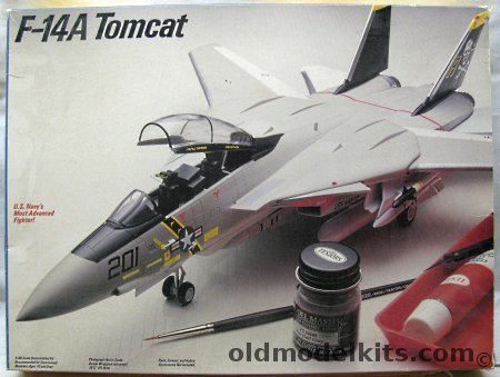 Testors 1/48 Grumman F-14A Tomcat - VF84 NAS Oceana / VF41 USS Nimitz, 338 plastic model kit